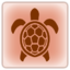 rocket league trophy - sea turtle