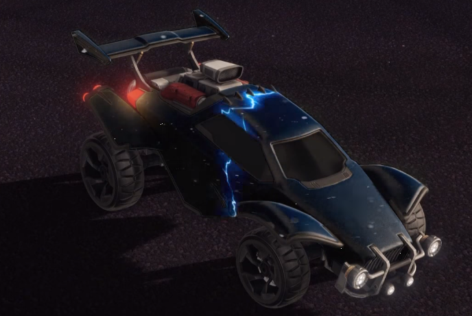 rocket league possible update - new mystery decals and goal explosions-lightning blackmarket decal 1