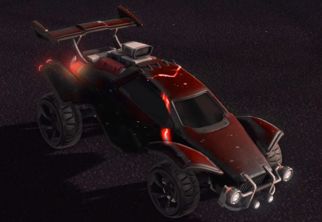 rocket league possible update - new mystery decals and goal explosions-lightning blackmarket decal 2