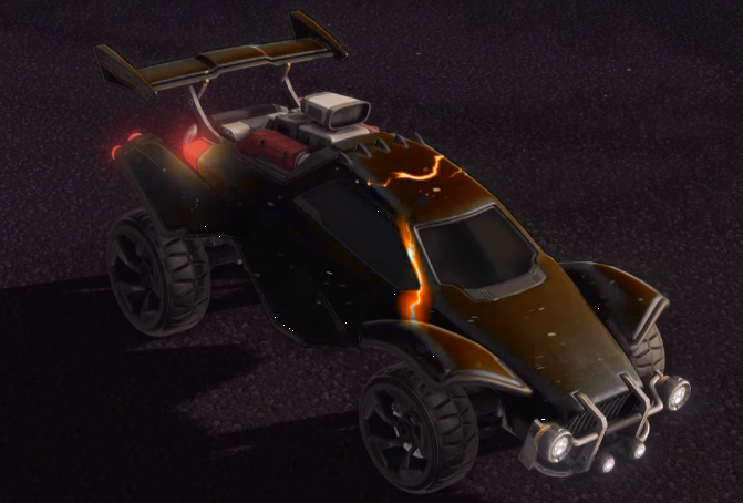 rocket league possible update - new mystery decals and goal explosions-lightning blackmarket decal 4