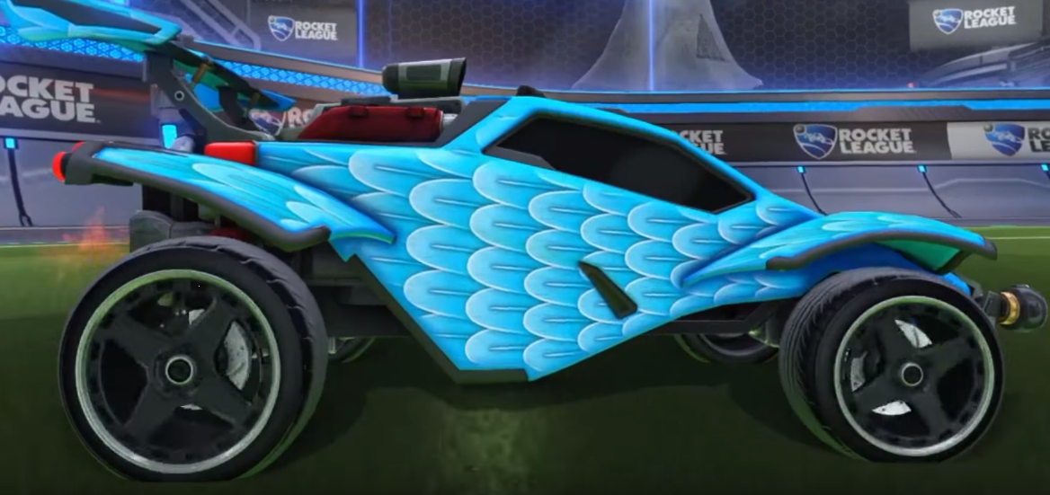 rocket league possible update - new mystery decals and goal explosions-aerie decal 5