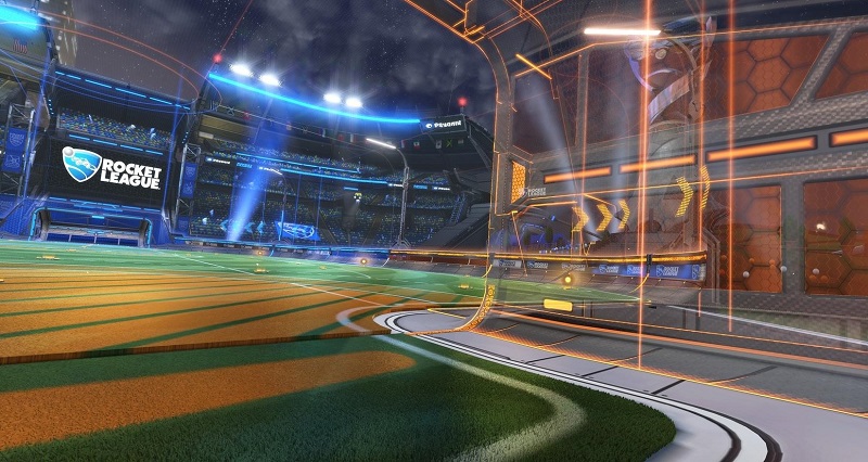 rocket league transparent goalposts - rocket league autumn update