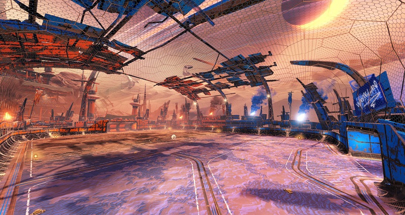 rocket league re-designed wasteland_standard