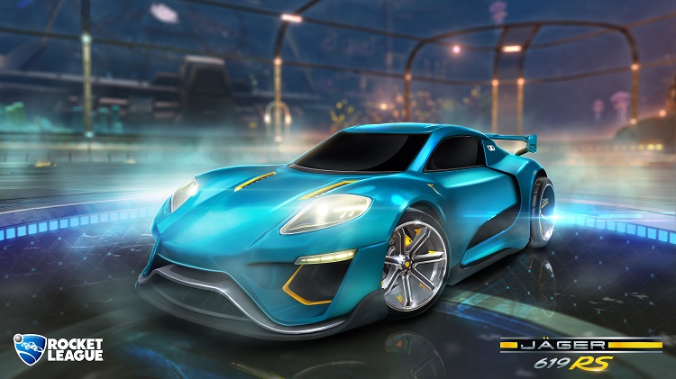 rocket league new battle-car - jager 619 rs