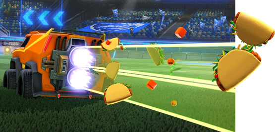 rocket league autumn update new items - taco boost