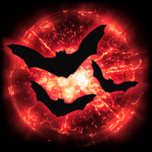 rocket league haunted hallows - goal explosions - vampire bat