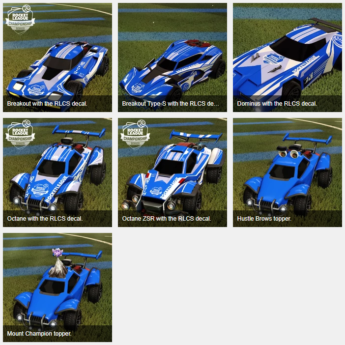 Gentagen Bevægelse band Rocket League Fan Rewards - How To Get Free Limited Items By Watching Rlcs  Twitch Streams!