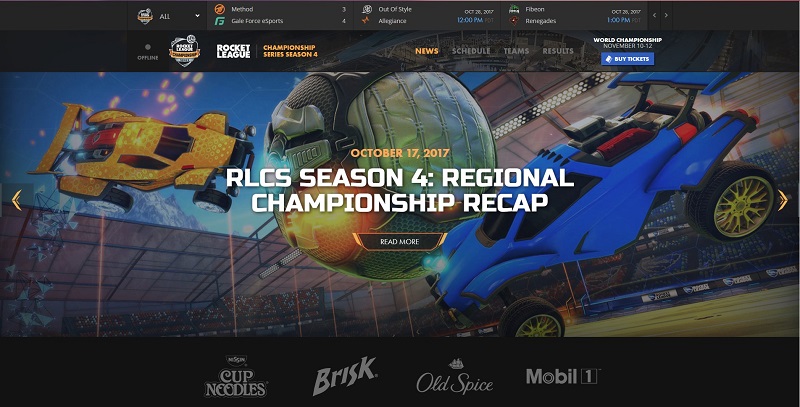 rocket league rlcs fan rewards 4