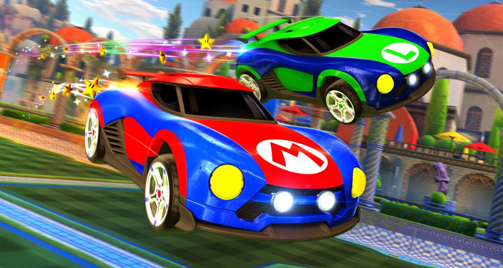 rocket league nintendo switch