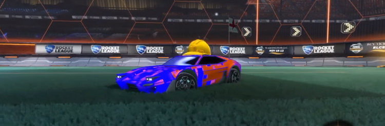 rocket league new items and crates leaked - new car