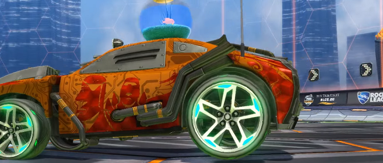 rocket league new items and crates leaked - hikari p5s