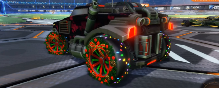 rocket league new items and crates leaked - new exotic wheels 1