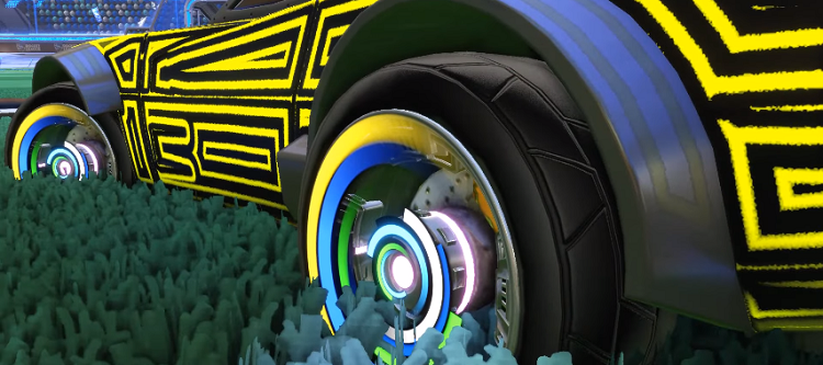 rocket league new items and crates leaked - new exotic wheels 4