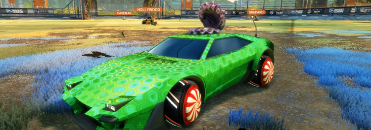 rocket league new items and crates leaked - peppermint wheels