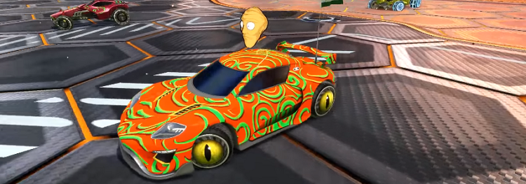 rocket league new items and crates leaked - brisk universal decal