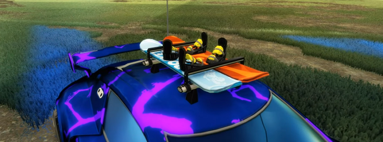 rocket league new items and crates leaked - new toppers
