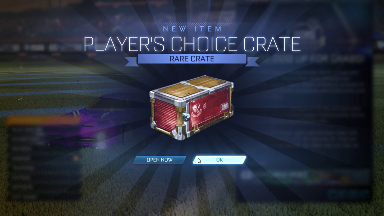 rocket league player's choice crate (pcc) refresh - draco wheels, hexphase boost, rare and very rare decals added