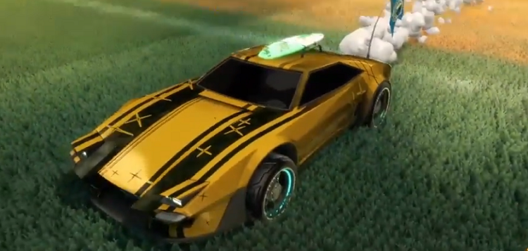 rocket league brand new update crate - new car