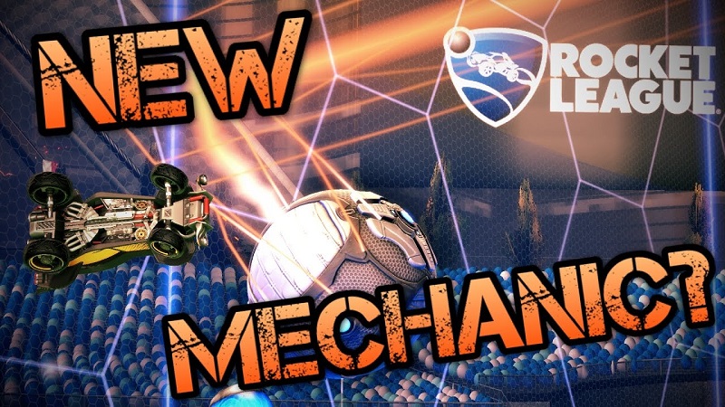 rocket league new mechanic for drift catch - method to catch fast balls pretty smooth and easily