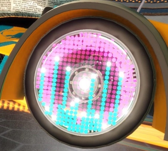 rocket league velocity crate - equalizer wheels