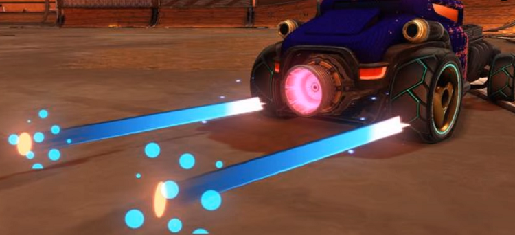 rocket league velocity crate items - trail