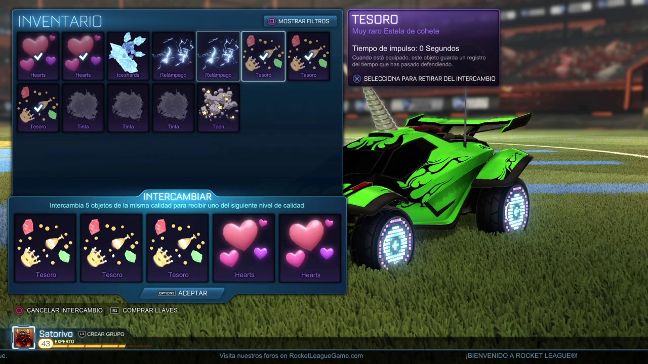 rocket league items guide to the garage - items tiers, trade-in system, factors affecting rocket league items price 1