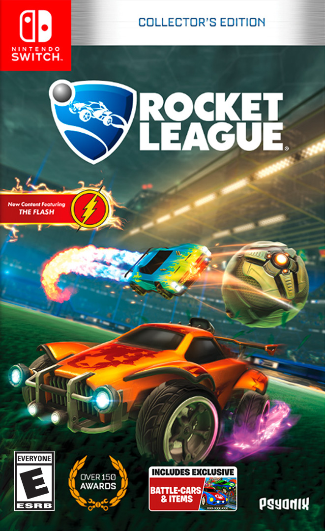 rocket league collector's edition release date, content and prices on nintendo switch