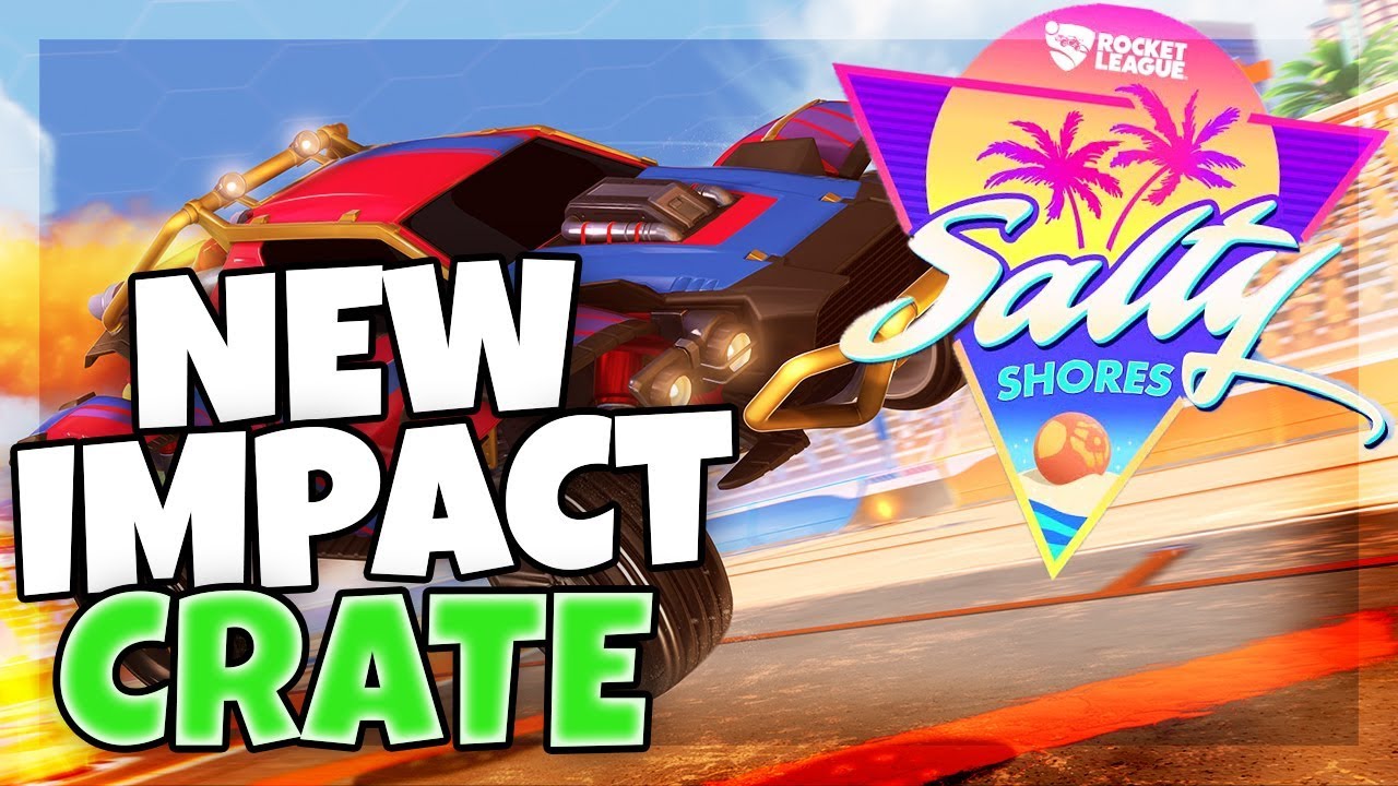 buy rocket league impact crate and new items - dpsvip