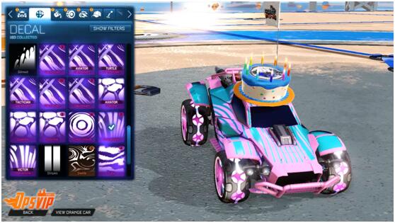 rocket league car twinzer designs - psyonix wheels 2