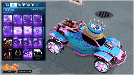 rocket league car twinzer designs - psyonix wheels 5