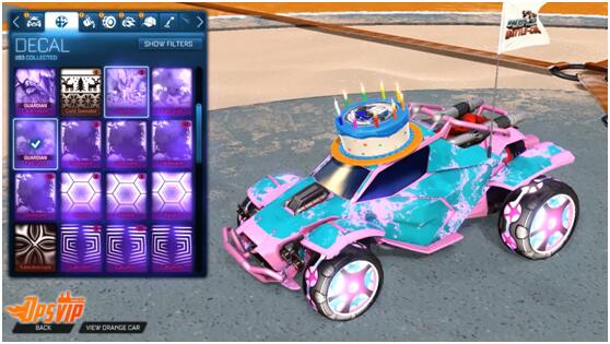 rocket league car twinzer designs - psyonix wheels 6