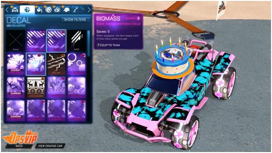 rocket league car twinzer designs - psyonix wheels 7