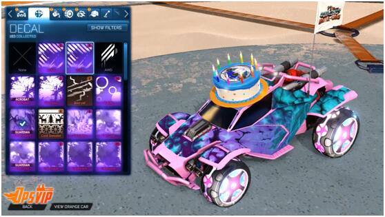 rocket league car twinzer designs - psyonix wheels 8