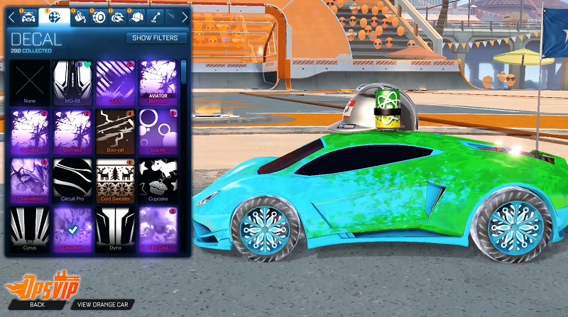 5 rocket league endo car dissolver