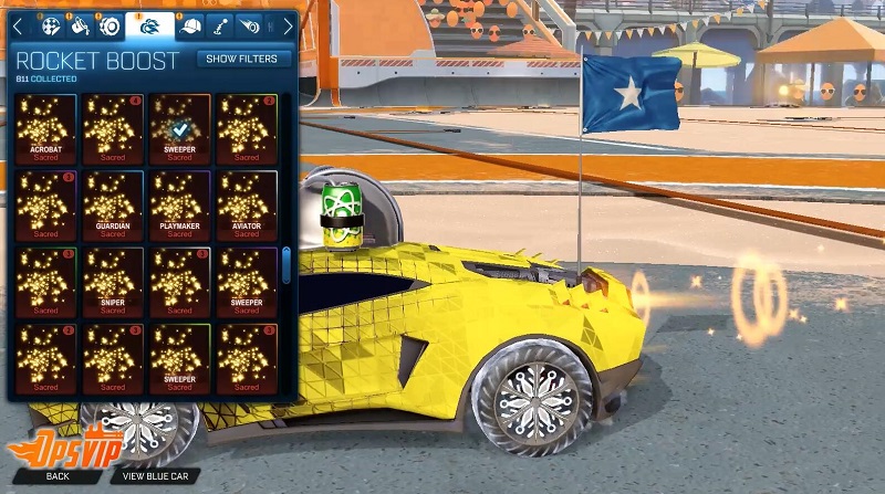 10 rocket league endo car sweeper