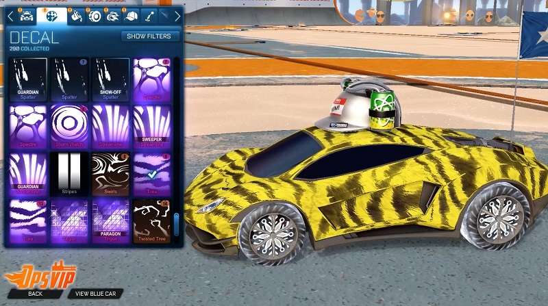 11 rocket league endo car tora