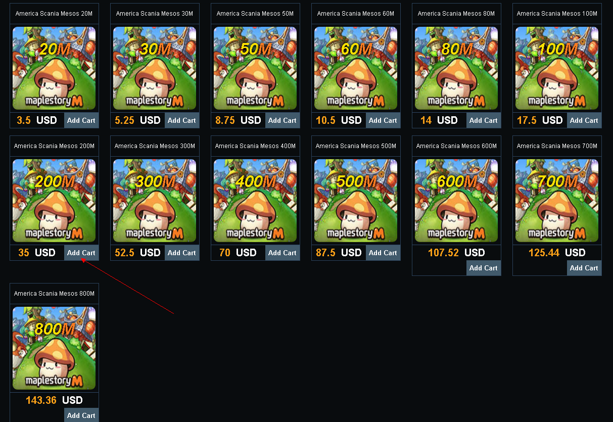 buy maplestory m mesos - dpsvip - 2