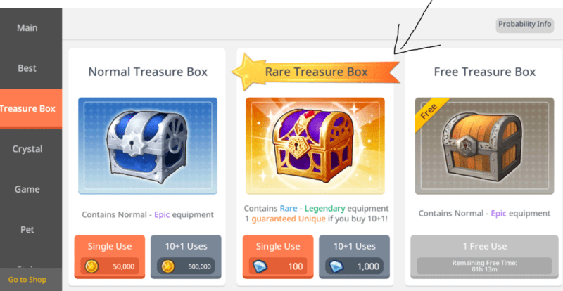 maplestory m beginners’ guide on what to do with your equipment 1