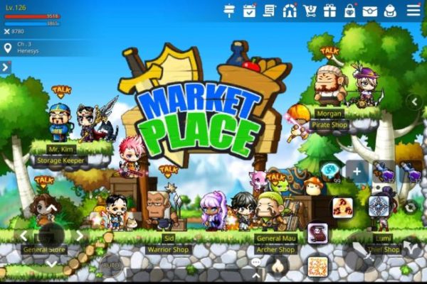 maplestory m beginners’ guide on what to do with your equipment 2