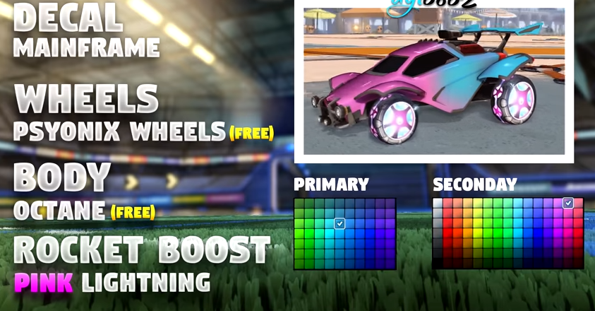 5 amazing octane car designs on rocket league 1