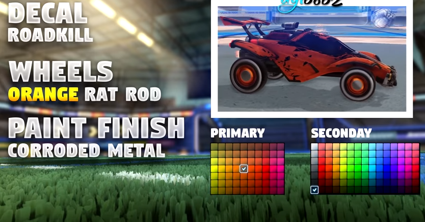 5 amazing octane car designs on rocket league 2