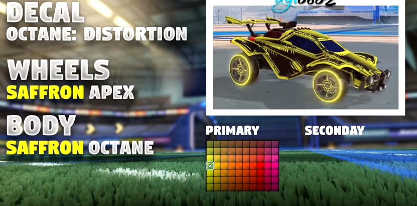 5 amazing octane car designs on rocket league 3