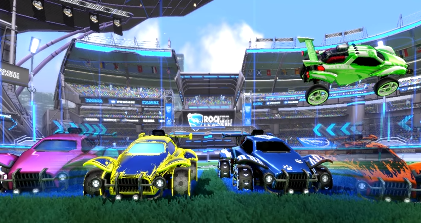 5 amazing octane car designs on rocket league 6