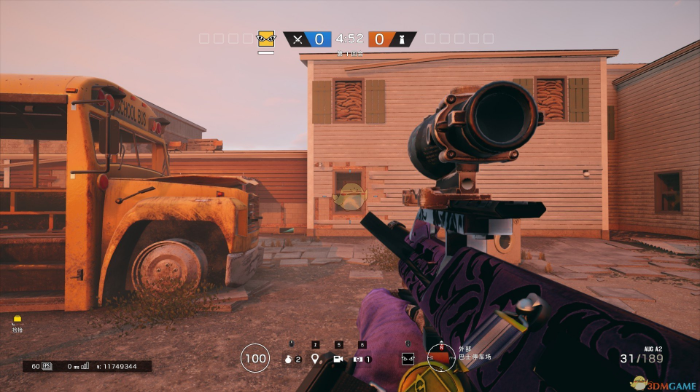 rainbow six siege-oregon map camera 2