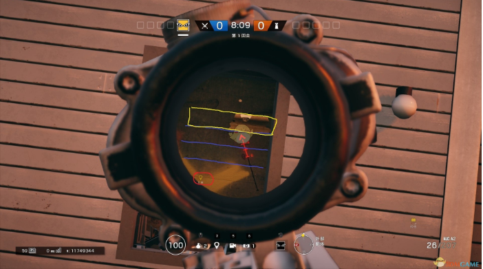 rainbow six siege-oregon map camera 6