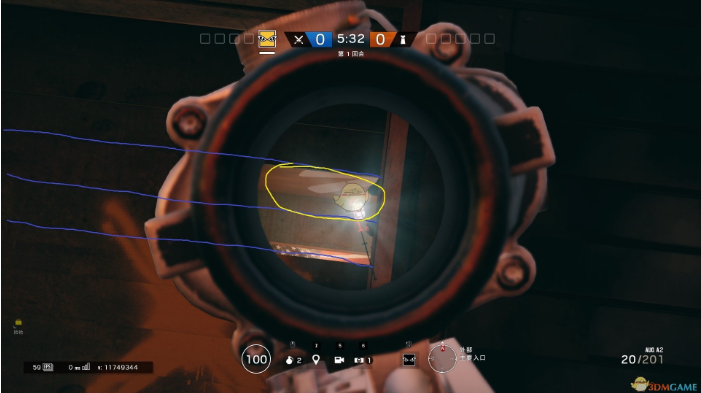 rainbow six siege-oregon map camera 9