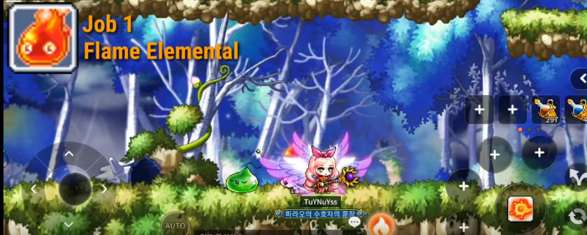 maplestory m blaze wizard aka flame wizard skill build guide 2