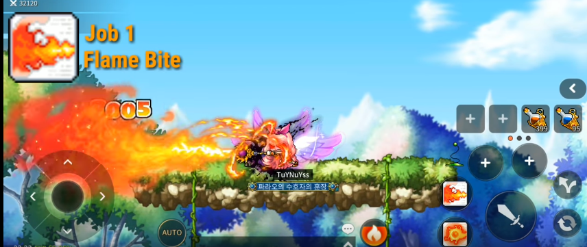 maplestory m blaze wizard aka flame wizard skill build guide 4