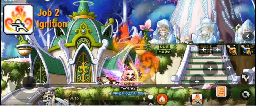 maplestory m blaze wizard aka flame wizard skill build guide 6