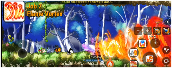 maplestory m blaze wizard aka flame wizard skill build guide 18